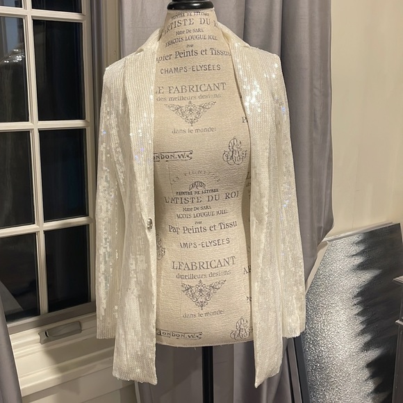 Asos Sequin Blazer - Picture 2 of 4